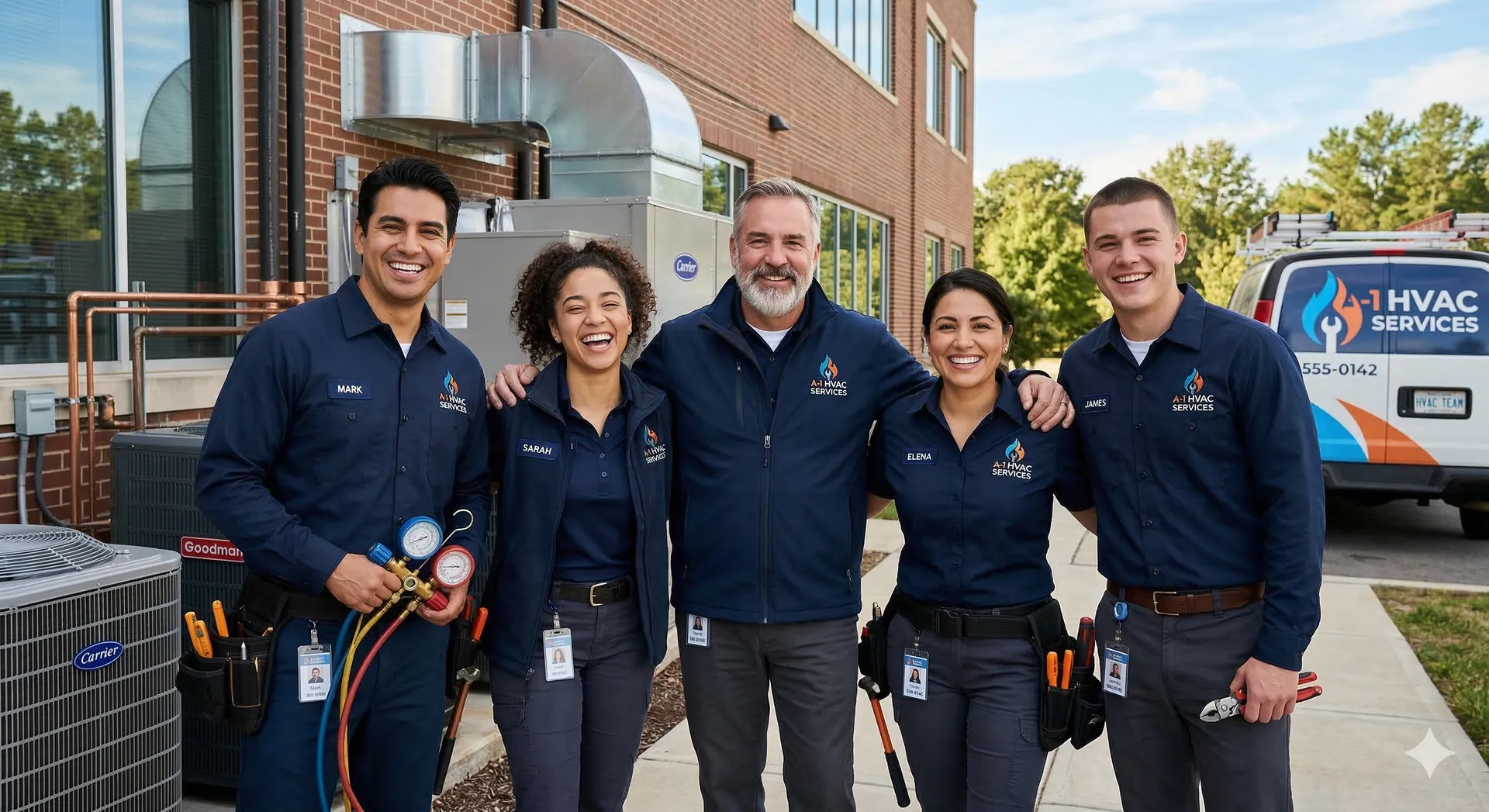 Short North Family Dental team